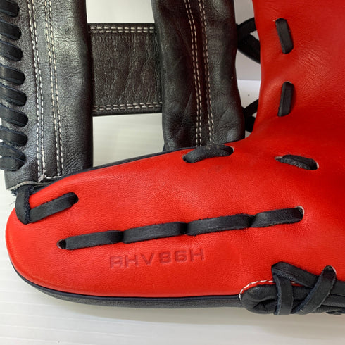 ウィルソン Wilson ワナビーヒーロー 軟式 大人 一般 内野手用 グローブ グラブ 右投げ RHV86H 中古品 野球 6063