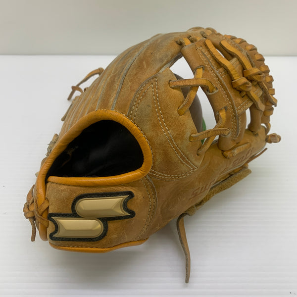 エスエスケイ SSK SSJ-741 少年軟式 子ども オールラウンド グローブ グラブ 右投げ 中古品 野球 9232