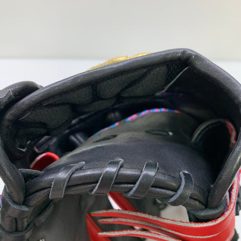 ウィルソン Wilson ベア 軟式 大人 一般 オールラウンド グローブ グラブ 右投げ 中古品 グローブ袋付き 野球 8978