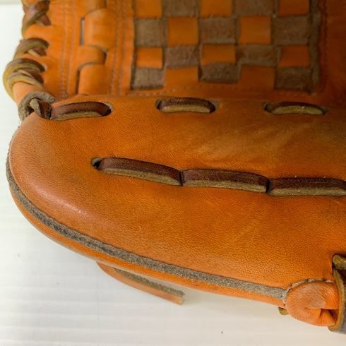 久保田スラッガー KUBOTA SLUGGER KSG-6GSE 硬式 大人 一般 内野手用 グローブ グラブ 右投げ 中古品 野球 9461