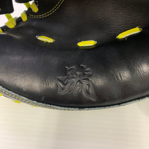 ミズノ MIZUNO ミズノプロ 號 SAKEBI 軟式 大人 一般 キャッチャーミット 捕手 グローブ グラブ 右投げ 1AJGR32010 中古品 野球 6091