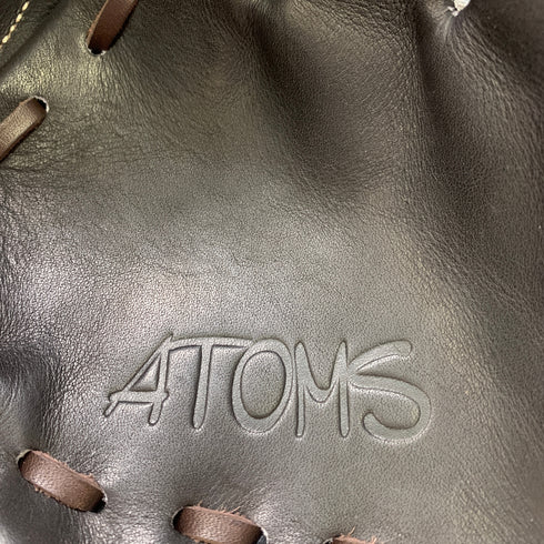 アトムズ ATOMS APL-NE102 硬式 大人 一般 内野手用 グローブ グラブ 右投げ タグ付き 野球 7986