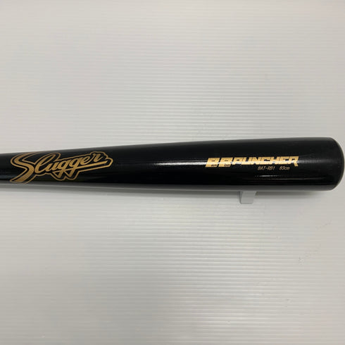 久保田スラッガー KUBOTA SLUGGER 軟式 大人 一般 木製バット BAT-RB1 中古 野球 8044