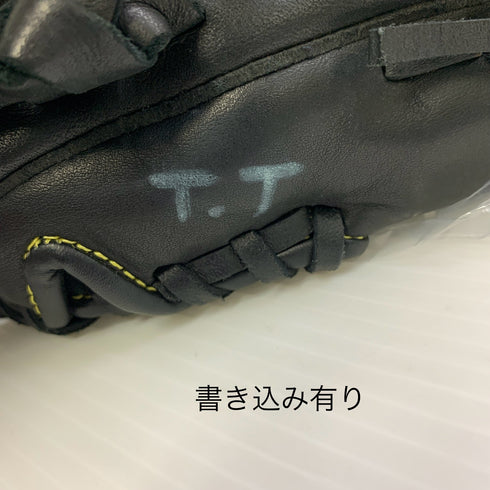 ミズノ MIZUNO 少年軟式 子ども 内野手用 グローブ グラブ 左投げ 中古品 野球 7537