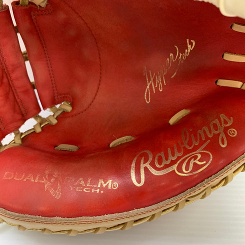 ローリングス Rawlings GR4HTC2AF 軟式 大人 一般 キャッチャーミット 捕手 グローブ グラブ 右投げ 中古品 野球 1154