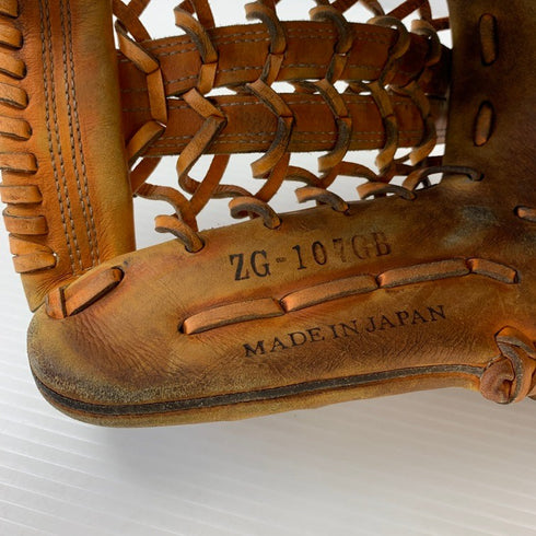 中古品 ジームス Zeems ハイレベルオーダー 硬式 外野手用グローブ ZG-107GB 5816