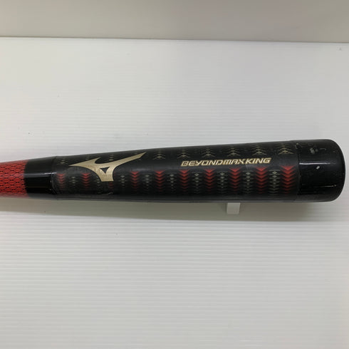 ミズノ MIZUNO ビヨンドマックスキング 軟式 大人 一般 FRP製バット 1CJBR103 トップバランス 中古 野球 7972