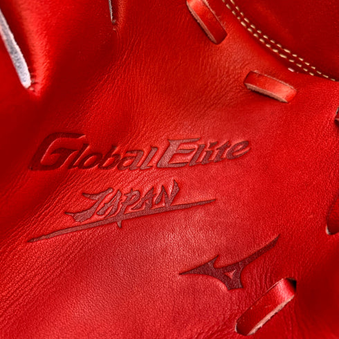 ミズノ MIZUNO グローバルエリート 硬式 大人 一般 投手用 グローブ ピッチャー グラブ 左投げ 1AJGH32301 中古品 箱・グローブ袋付き 野球 6353