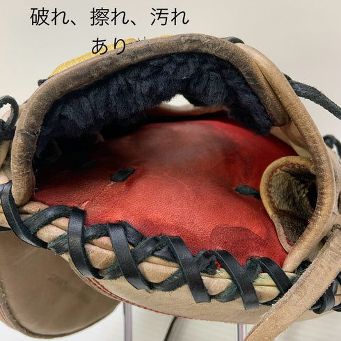 エスエスケイ SSK プロエッジ 硬式 大人 一般 キャッチャーミット 捕手 グローブ グラブ 右投げ 中古品 野球 7981