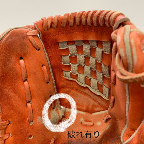 久保田スラッガー KUBOTA SLUGGER KSG-MP18 硬式 大人 一般 投手用 グローブ ピッチャー グラブ 右投げ 中古品 野球 9496