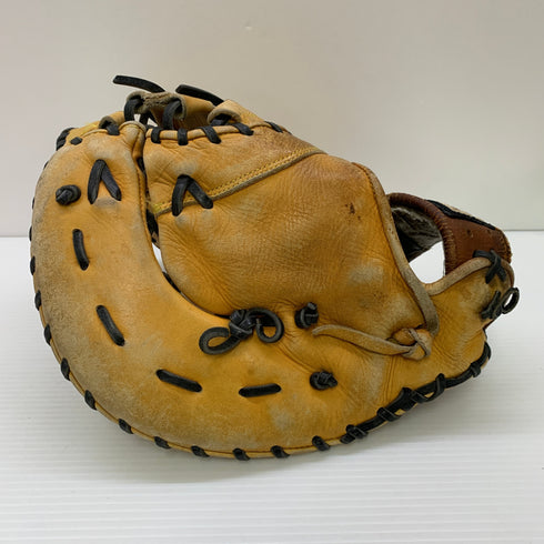 シュアプレイ SURE PLAY SP 軟式 大人 一般 ファーストミット 一塁手 グローブ グラブ 右投げ 中古品 野球 6807