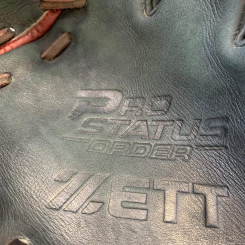 ゼット ZETT プロステイタス オーダー 鈴木印 硬式 大人 一般 投手用 グローブ ピッチャー グラブ 右投げ BPG-PRO 中古品 野球 7049