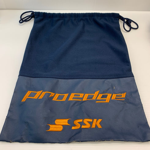 エスエスケイ SSK プロエッジ 軟式 大人 一般 キャッチャーミット 捕手 グローブ グラブ 右投げ PEANM044 中古品 グローブ袋付き 野球 7041