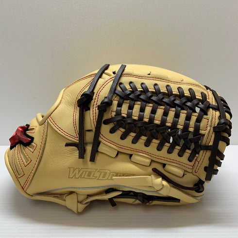 ミズノ MIZUNO WILL Drive Red IBE 軟式 オールラウンド用グローブ 1AJGR32800 4661