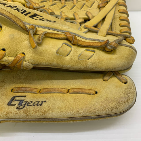 ミズノ MIZUNO グローバルエリート Global Elite 1AJGH14407 軟式 大人 一般 外野手用 グローブ グラブ 右投げ 中古品 グローブ袋付き 野球 9460