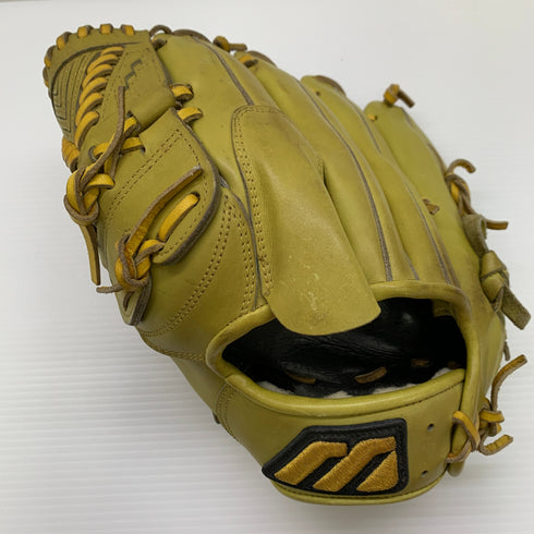 ミズノ MIZUNO ミズノプロ mizunopro 硬式 大人 一般 投手用 グローブ ピッチャー グラブ 左投げ オーダー 中古品 野球 8679