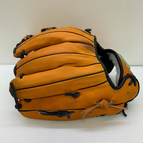 久保田スラッガー KUBOTA SLUGGER 硬式 大人 一般 内野手用 グローブ グラブ 右投げ オーダー 中古品 グローブ袋付き 野球 1147