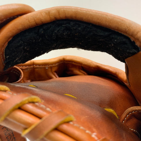 ベースマン 軟式 大人 一般 内野手用 グローブ グラブ 右投げ 中古品 野球 6459