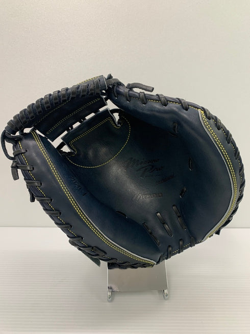 中古品 ミズノ MIZUNO ミズノプロ for Professional刻印 硬式 キャッチャーミット 3673