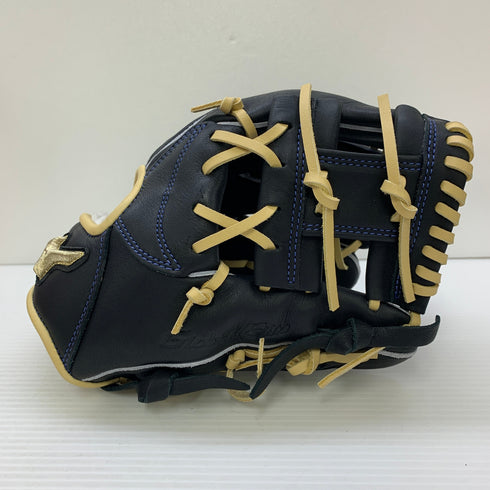 ミズノ MIZUNO グローバルエリート 少年軟式 子ども 内野手用 グローブ グラブ 右投げ 1AJGY32003 中古品 野球 7441
