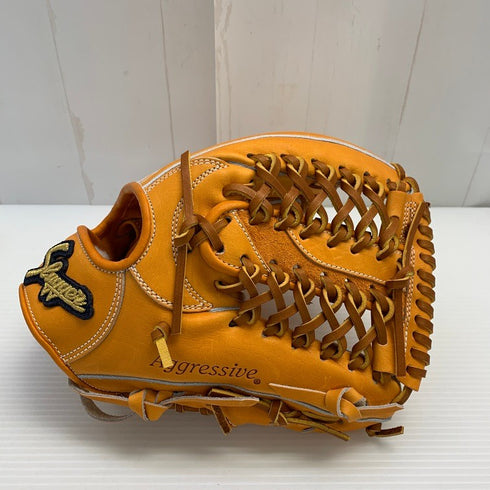 中古品 久保田スラッガー KUBOTA SLUGGER 硬式 内野手用グローブ KSG-AR5 5823