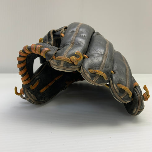 ミズノ MIZUNO ミズノプロ mizunopro 1AJGH20213 硬式 大人 一般 内野手用 グローブ グラブ 右投げ 中古品 グローブ袋付き 野球 1296