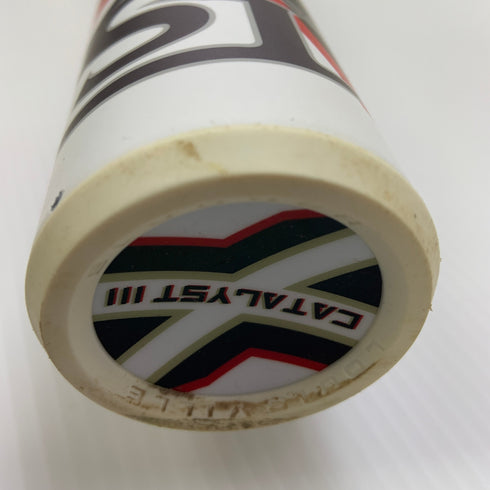 ルイスビルスラッガー Louisville Slugger カタリスト3 ソフトボール用 大人 一般 FRP製バット LJGSCTTBD トップバランス 中古 野球 8146