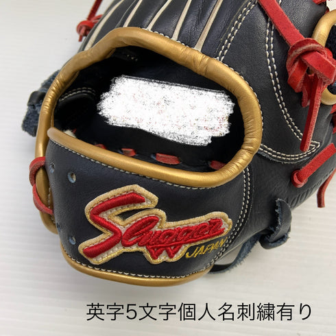 久保田スラッガー KUBOTA SLUGGER 東京オリンピックモデル 軟式 大人 一般 内野手用 グローブ グラブ 右投げ 中古品 野球 1348