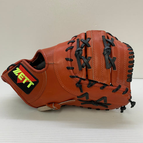 ゼット ZETT Grawin-EX 硬式 大人 一般 ファーストミット 一塁手 グローブ グラブ 右投げ BPF-19813 中古品 野球 7647