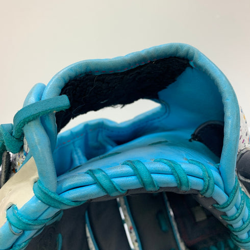 グラブワークス GLOVEWORKS 軟式 大人 一般 内野手用 グローブ グラブ 右投げ 中古品 野球 8285