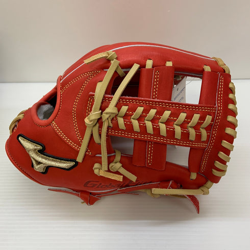 ミズノ MIZUNO グローバルエリート 軟式 大人 一般 内野手用 グローブ グラブ 右投げ 1AJGR32213 タグ付き 野球 6545