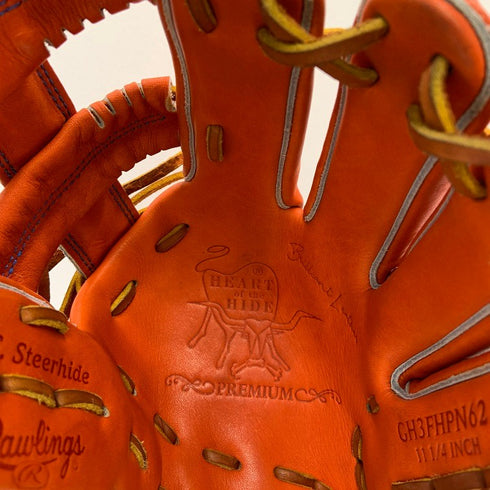 中古品 ローリングス Rawlings HOH プレミアム 硬式 内野手用グローブ GH3FHPN62 5714