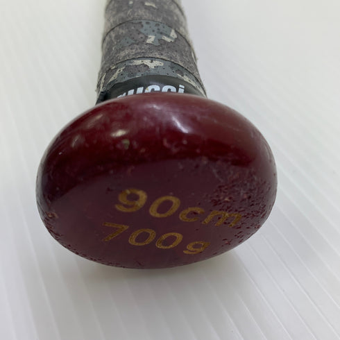 ミノルマン ヘッドランバット トレーニング用 練習 木製バット 野球 7065