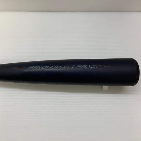 ミズノ MIZUNO ビヨンドマックスレガシー 軟式 大人 一般 FRP製バット 1CJBR190 トップバランス 中古 ケース付き 野球 7912