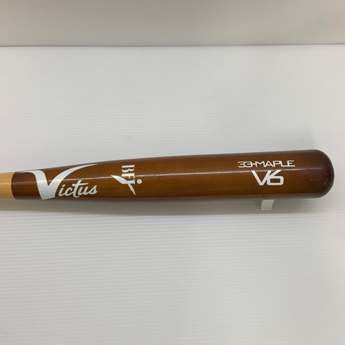 ビクタス Victus V6 硬式 大人 一般 木製バット(BFJマーク) 33-MAPLE V6 中古 野球 7917