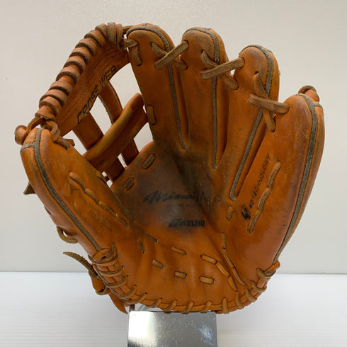ミズノ MIZUNO ミズノプロ 硬式 大人 一般 内野手用 グローブ グラブ 右投げ 2GW18505 中古品 野球 6346