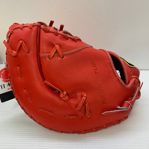 ゼット ZETT 硬式 大人 一般 ファーストミット 一塁手 グローブ グラブ 右投げ プロステイタス タグ付き 野球 7425