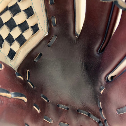 ミズノ MIZUNO グローバルエリート Global Elite 軟式 大人 一般 内野手用 グローブ グラブ 右投げ オーダー 中古品 グローブ袋付き 野球 1285