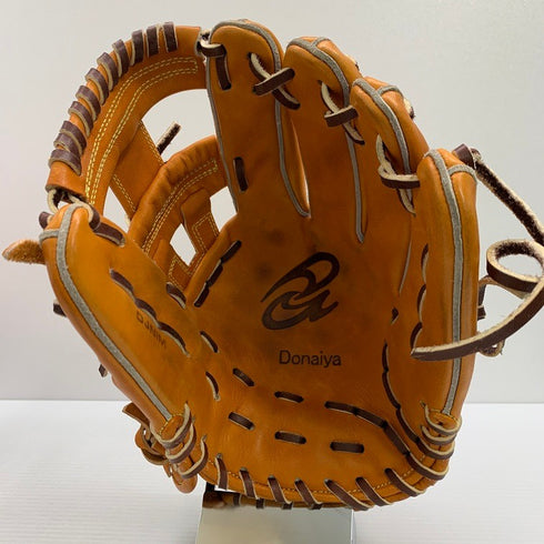 中古品 ドナイヤ Donaiya 軟式 内野手用グローブ DJNIM 4591