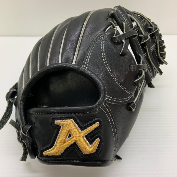 アトムズ ATOMS 硬式 大人 一般 内野手用 グローブ グラブ 右投げ 中古品 グローブ袋付き 野球 9024