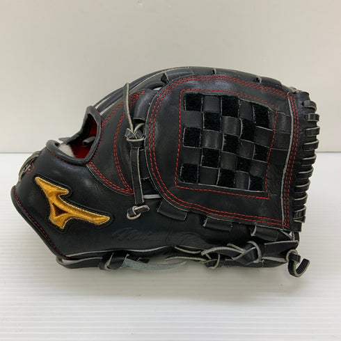 ミズノ MIZUNO ミズノプロオーダーHAGAJAPAN 硬式 大人 一般 投手用 グローブ ピッチャー グラブ 右投げ 中古品 野球 7769