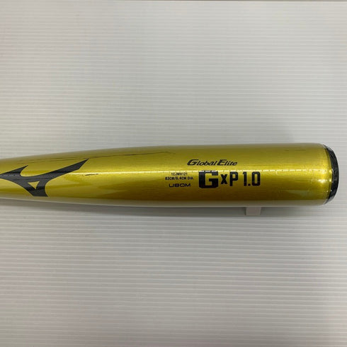 ミズノ MIZUNO グローバルエリート GxP1.0 硬式用金属バット 1CJMH12183 50 新基準対応 5815