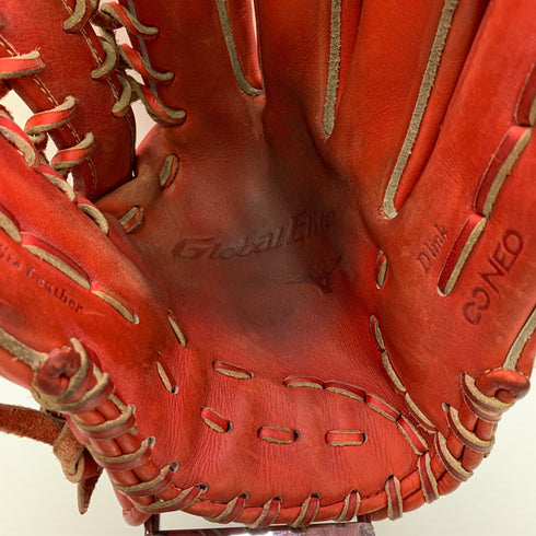 ミズノ MIZUNO グローバルエリート Global Elite 1AJGH26307 硬式 大人 一般 外野手用 グローブ グラブ 右投げ 中古品 グローブ袋付き 野球 9998