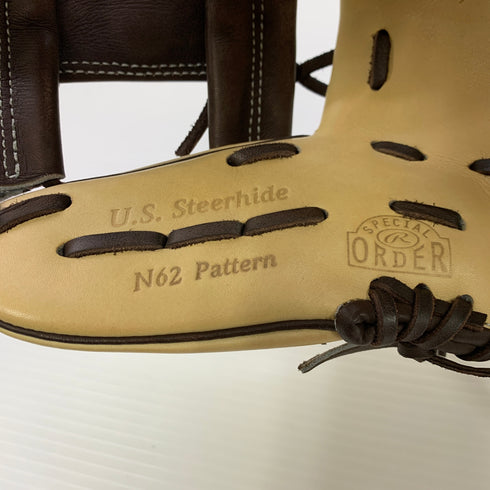 ローリングス Rawlings HOH 軟式 大人 一般 内野手用 グローブ グラブ 右投げ GRSOGHH オーダー 中古品 野球 6378