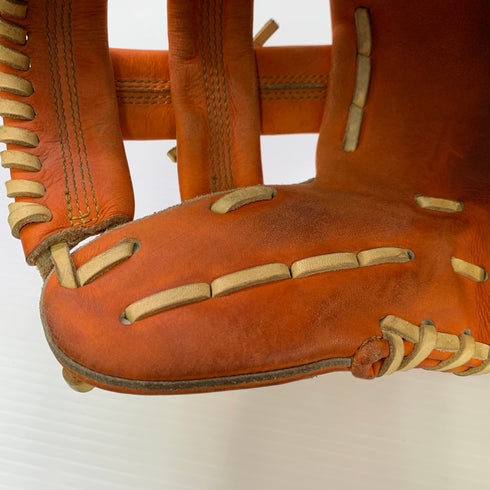 心グラブ kokoro 軟式 大人 一般 内野手用 グローブ グラブ 右投げ 中古品 野球 8965