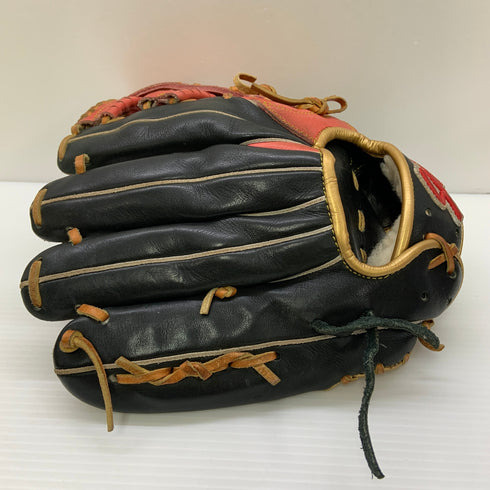 久保田スラッガー KUBOTA SLUGGER 軟式 大人 一般 内野手用 グローブ グラブ 右投げ オーダー 中古品 野球 9187