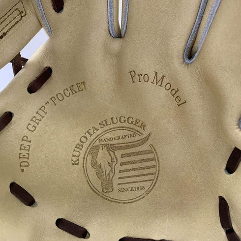 久保田スラッガー KUBOTA SLUGGER 硬式 大人 一般 内野手用 グローブ グラブ 右投げ KSG-AR4 中古品 野球 5890