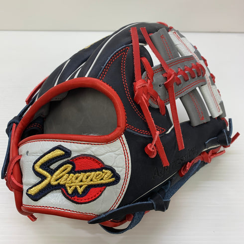 久保田スラッガー KUBOTA SLUGGER スペシャルオーダー 軟式 大人 一般 内野手用 グローブ グラブ 右投げ JPN2023 タグ付き 野球 7463