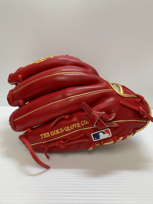 中古品 ローリングス Rawlings プロプリファード オーダー 硬式 内野手用グローブ GHMSOGPR 刺繡有り 3617