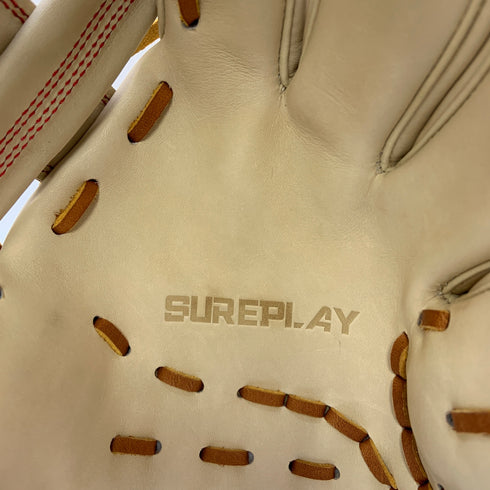 シュアプレイ SURE PLAY SP 硬式 大人 一般 外野手用 グローブ グラブ 右投げ SBG-AW547 タグ付き 野球 7764